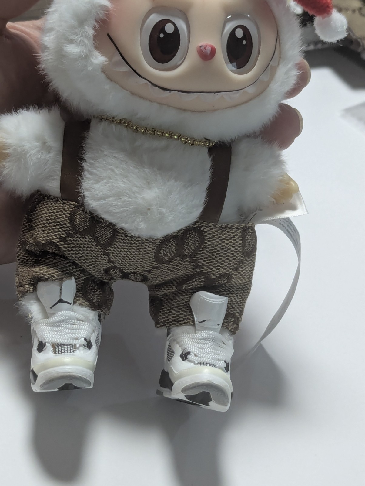 New mini doll sneaker  shoes fit Labubu Doll Not Included