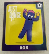 2024 McDonald's Happy Meal Just Dance Ron #2 Toy Ubisoft NEW in Box Grimace