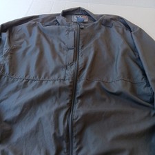 Chaqueta táctica 5.11 para hombre 2XL negra cortavientos al aire libre serie táctica 511 usada en excelente estado