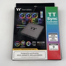 Thermaltake TT Sync Controller Premium Edition CL-O015-PL00BL-A -Open Box