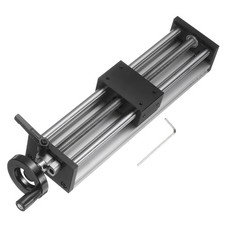 250mm Effective Stroke Length Manual Sliding Table for DIY CNC Router Machine