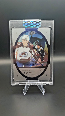 2024-25 Upper Deck Clear Cut Bowen Byram 2021-22 Vintage Views Auto #VV-BB