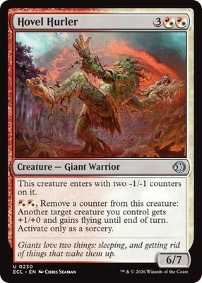 Hovel Hurler - NM U : Lorwyn Eclipsed