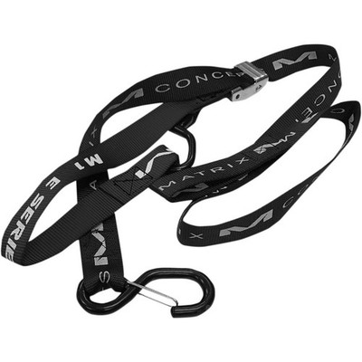 Matrix Concepts LLC E-Series Tiedowns - 1in. - Black - E1-101