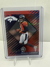 Panini Limited 2021 2000 Limited Tribute Rookies Patrick Surtain II #LI-84 0et1