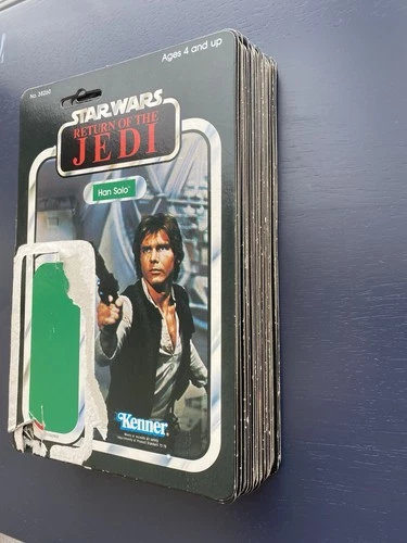 Vintage Kenner Star Wars Cardback Lot ESB & ROTJ Instant Collection 40+ Cards