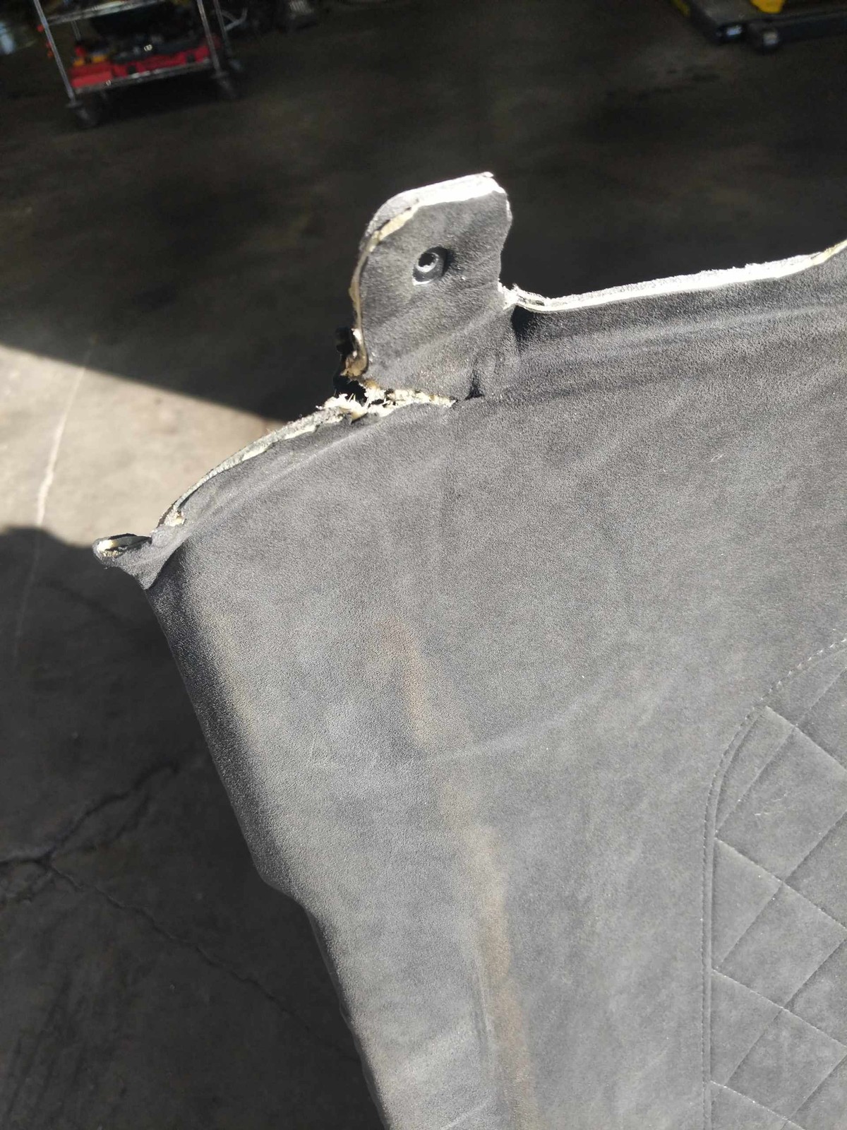 2017-2021 Audi R8 Plus Coupe OEM Alcantara Molded Headliner P/ 4S8867505N