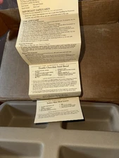 Pampered Chef Mini Load Pan Stoneware Baking Dish