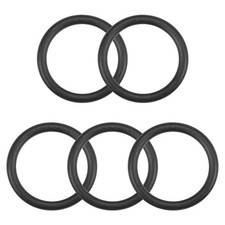 O-Rings Nitrile Rubber 17mm x 22.3mm x 2.65mm Round Seal Gasket 5 Pcs