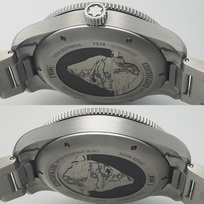 Montblanc 1858 Ice Sea 129369 TO204532 | eBay