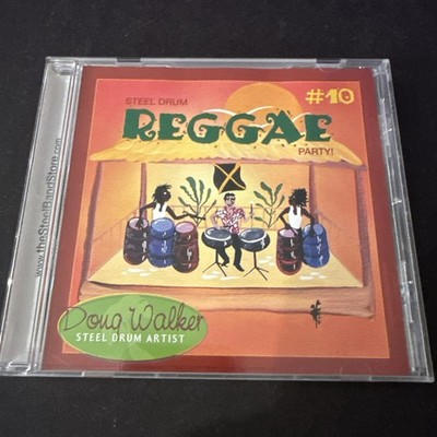CD - Steel Drum Reggae Party #10 - By Doug Walker Steel Drum Artist Instrumental