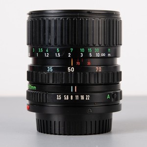 Has defect - Canon FD 35-70mm Zoom Lens - f/3.5-4.5