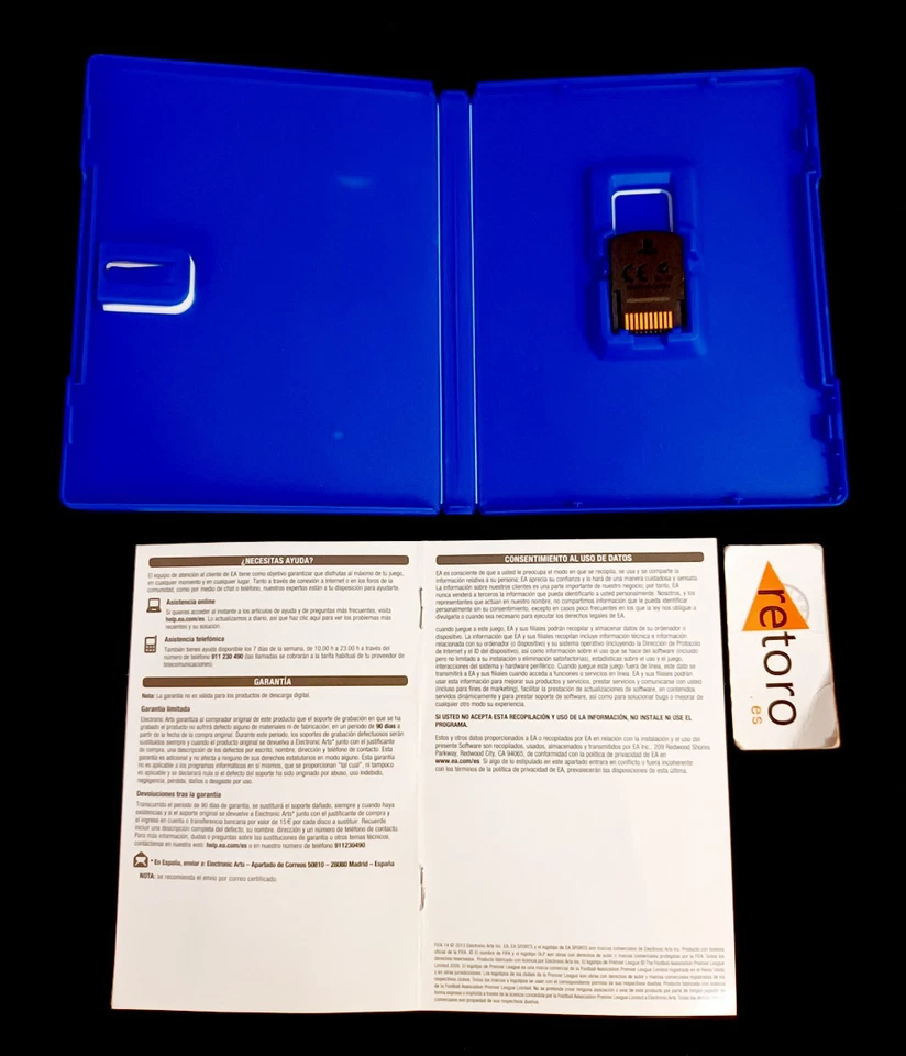 FIFA 14 2014 SOCCER LEGACY EDITION Sony ps vita PSVita Pal-España Español PSV - Imagen 2 de 2