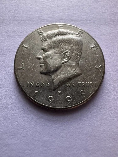 1999-P Kennedy Half Dollar — photo from another recent sale