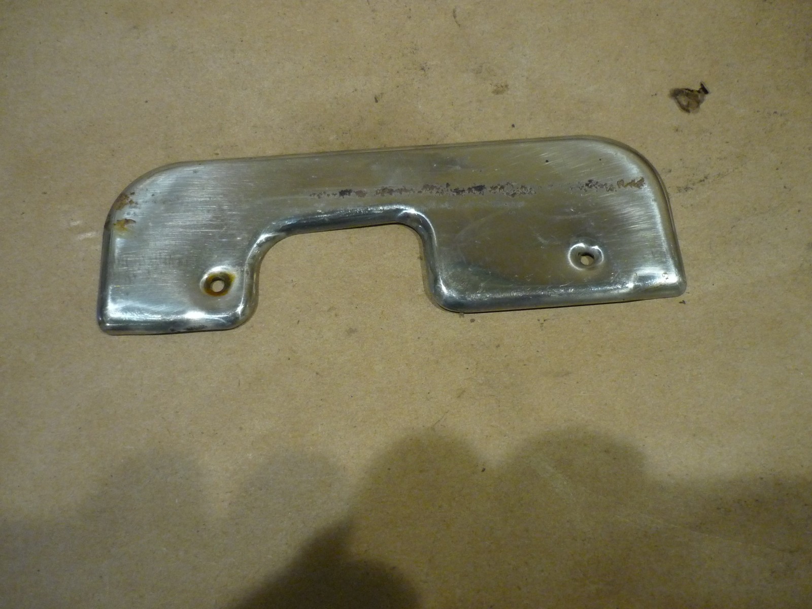 Ferrari 208 GTB 1976 Left Door plate P/N 60304904