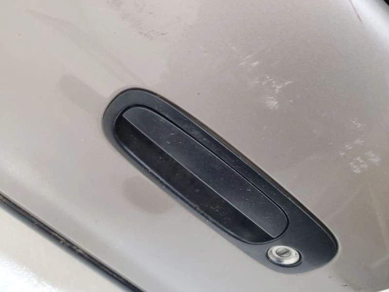 1998-2002 CHEVROLET PRIZM Driver Left Front LH Door Electric Silver Foto 3 de 4