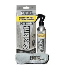 Flitz Ceramic Sealant w/Microfiber Polishing Cloth - 236ml/8oz