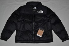 AUTHENTIC THE NORTH FACE YOUTH TEEN 1996 RETRO NUPTSE DOWN JACKET BLACK NEW
