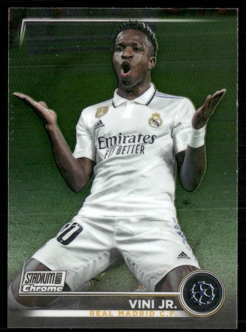 2022-23 Topps Stadium Club Chrome UEFA Club Competitions Vinicius