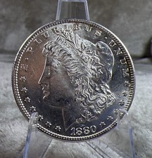 1880-S MORGAN DOLLAR * GEM/SUPERB GEM BU PROOF LIKE 80/79 VAM 9 #2676 $1050-2750