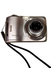 Kodak EasyShare C195 Digital Camera 14MP Silver FOR PARTS Read Description