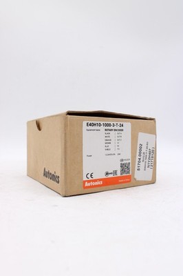 Autonics E40H10-1000-3-T-24 40mm Incremental Rotary Encoder