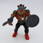 VTG 1988 Bebop HARD HEAD Teenage Mutant Ninja Turtles Figure w/ Accessories