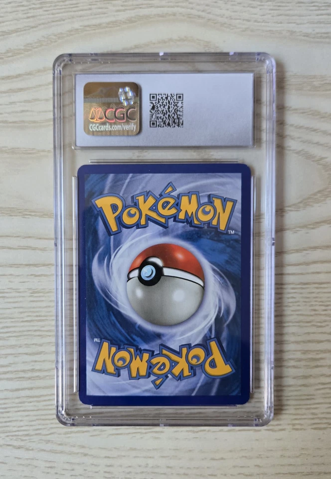 Bulbasaur 143/142 Stellar Crown Illustration Rare CGC 9.5 Mint Pokemon Card - Image 2 of 2