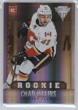 2013-14 Rookie Anthology Titanium Update Draft Position Number Chad Billins o7z