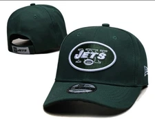 New York Jets HAT MVP AUTHENTIC NFL FOOTBALL TEAM ADJUSTABLE CAP NEW US STOCK