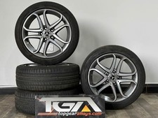 17" Genuine Mercedes A-Class, B-Class, CLA Alloys & Tyres A2454010302