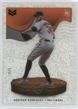 2023 Panini Chronicles Magnitude Green 4/5 Grayson Rodriguez #30 1b3