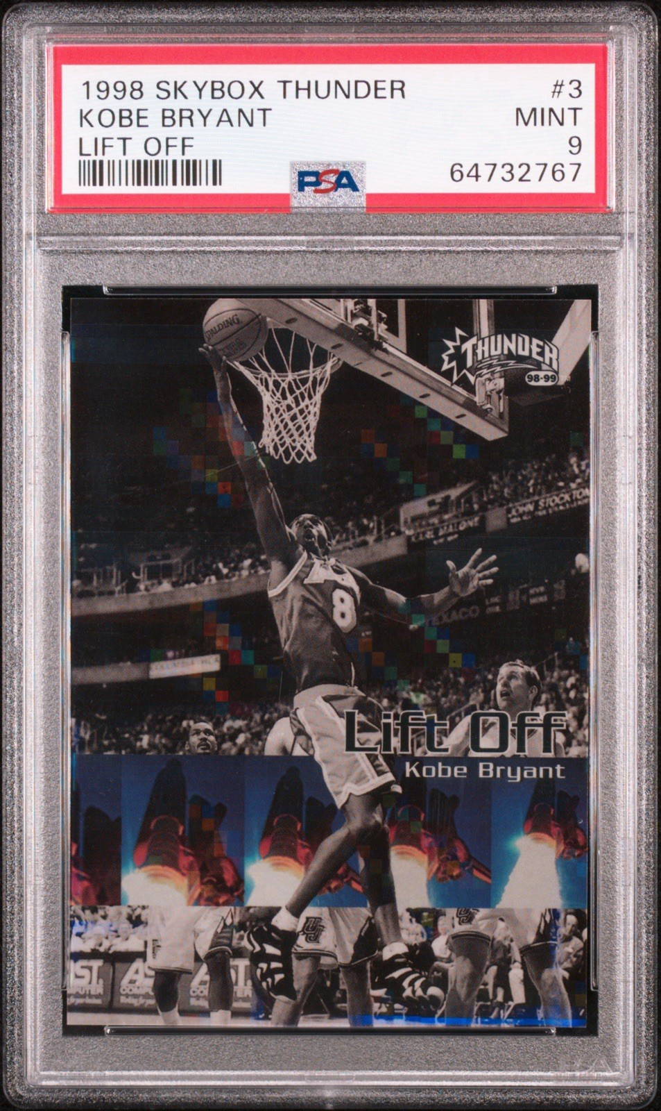 NBA skybox thunder lift off コンプリートセット Kobe Bryant 1998 Skybox Thunder #3-LO Lift Off Price Guide