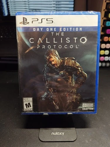 The Callisto Protocol  - Sony PlayStation 5 PS5 Day One Edition Brand New/Sealed