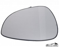 Spiegelglas FüR Ford Fiesta Van B-Max Beheizt Chrom Rechts 08-25