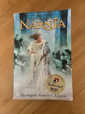 The Chronicles of Narnia by C.S. Lewis HarperCollins 2005 Paperback Book