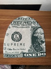 Supreme Dollar Beanie Brand New Never Used SS21