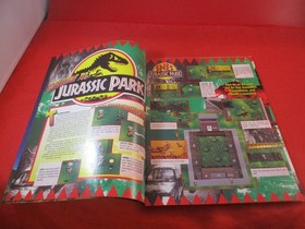 Jurassic Park Nintendo NES Game Boy SNES Ocean Super Strategy Special Guide