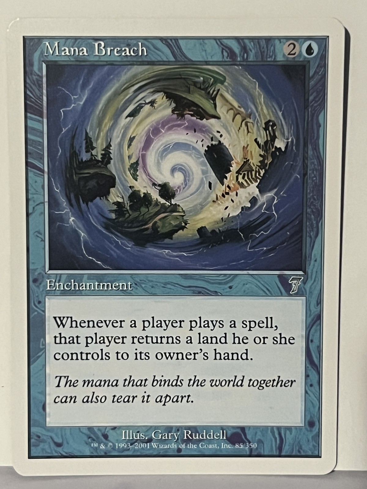 Mana Breach 85 7th Edition NM MTG Magic Fast Shipping
