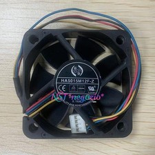 1 Pc. New HA5015M12F-Z Cooling Fan 5015 DC12V 0.16A 4Pin