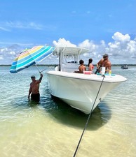Patio/Beach Sandbar Umbrella Sun Shade Mount for Boat Rod Holder Dev Fishing
