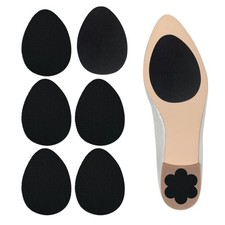 Non-Slip Shoe Pads, Sole Protectors for Bottom of Shoes, 6PCS Black