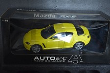 1/18 Autoart Mazda Rx-8 Full Detail Yellow