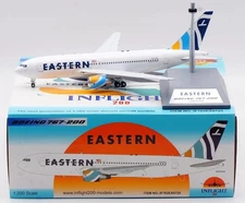 INFLIGHT200 EASTERN AIRLINES BOEING B767-200 1:200 DIECAST IF762EA0725 IN STOCK