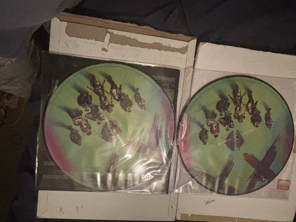 SUICIDE SQUAD The Album 2LP 2016 PICTURE DISCS Lil Wayne COLORED VINYL 21 Pilots - Image 2 of 4