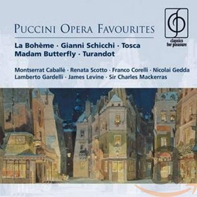 Puccini Opera Favourites -  CD 1AVG The Cheap Fast Free Post