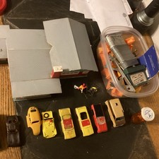 Lot Of Vintage Slot Car Body  s And Parts - For Repair And Parts Only See Photos