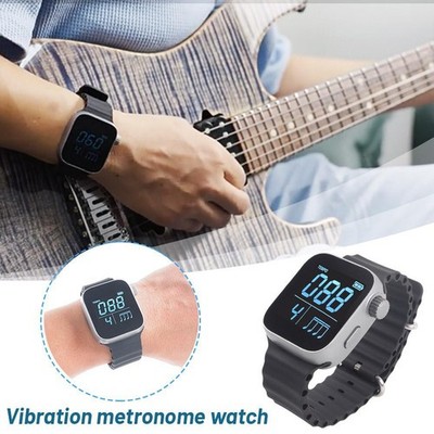 Multifunctional Digital For Smart Wearable Somatosensory Metrono Vibrating P7L3