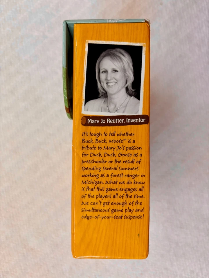 Buck Buck Moose. Juego de cartas a juego de colores para niños. Acción rápida. Slap the Stack. Foto 4 de 4