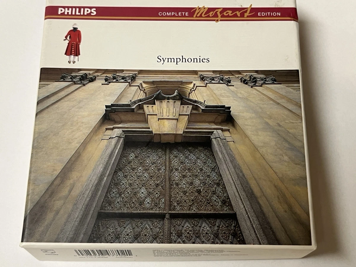 Phillips Complete Mozart Edition for sale | eBay